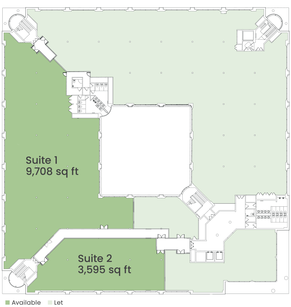 Floorplan With Split options